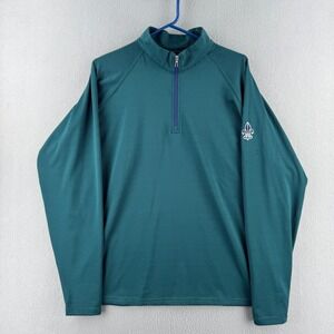 Houlderness & Bourne Golf 1/4 Zip Mens Large Pullover Las Vegas Country Club